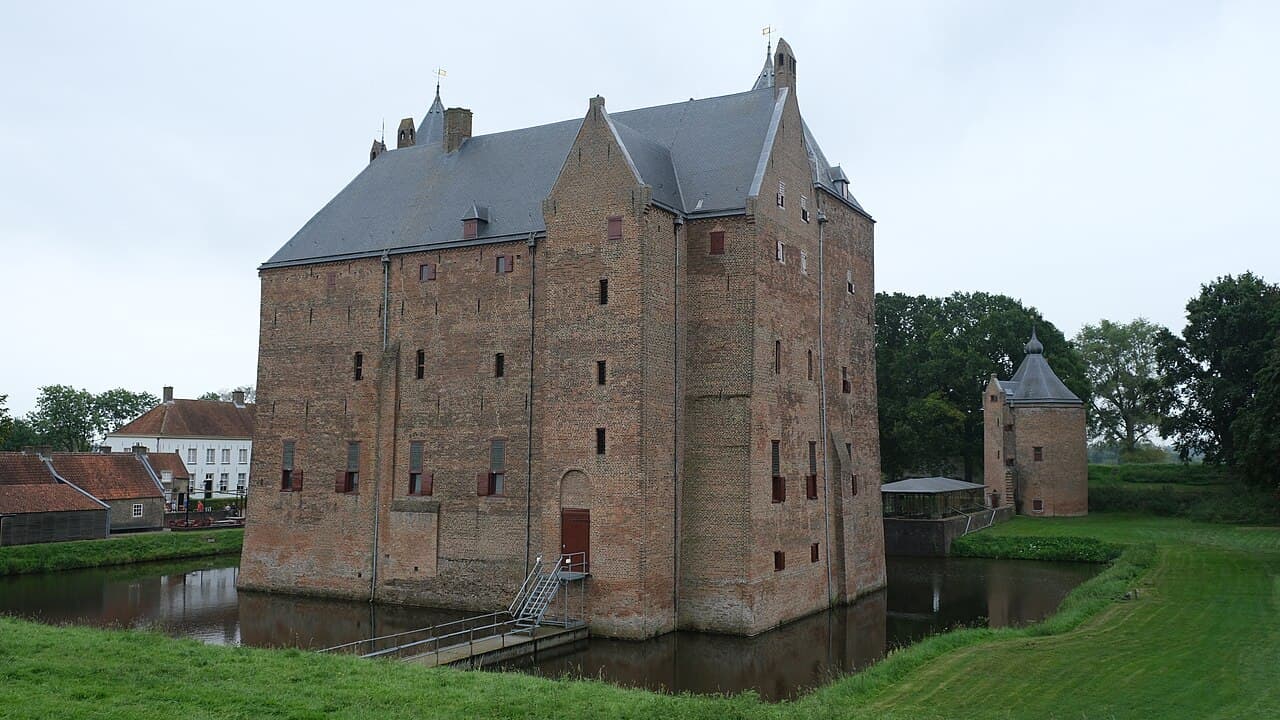 Loevestein Castle — Netherlands castle