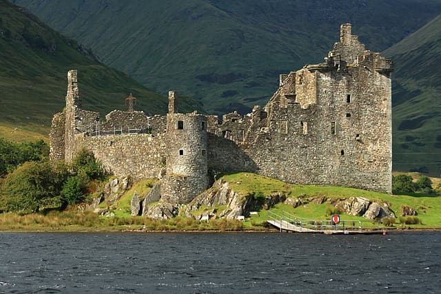 Kilchurn Castle — United Kingdom castle