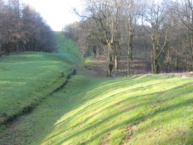 Antonine Wall — United Kingdom castle