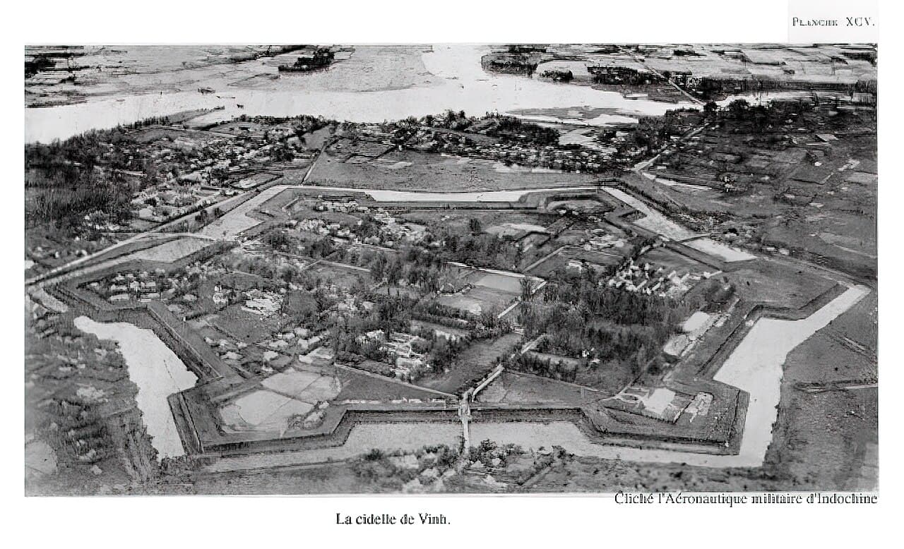 Citadel of Vinh — Vietnam castle