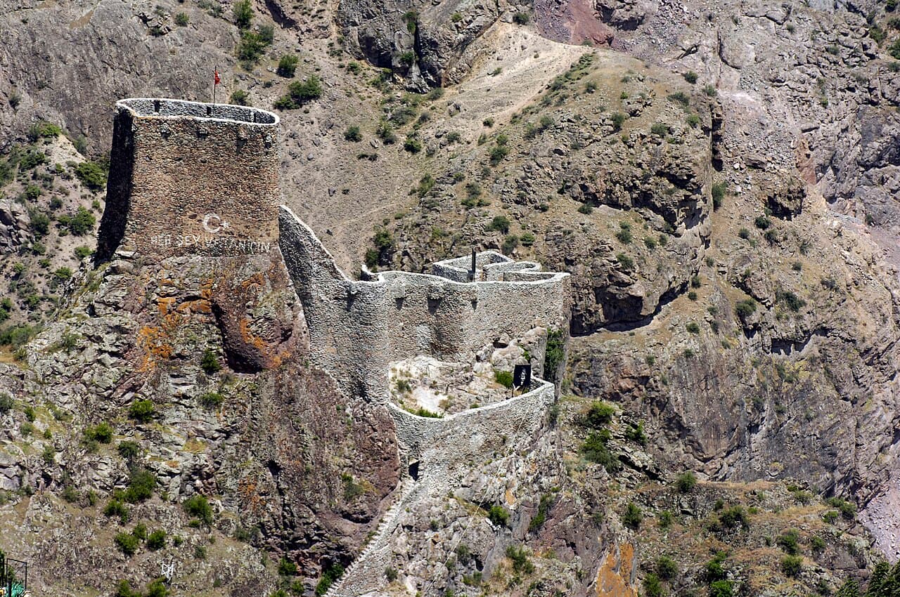 Artvin Castle — Turkey castle
