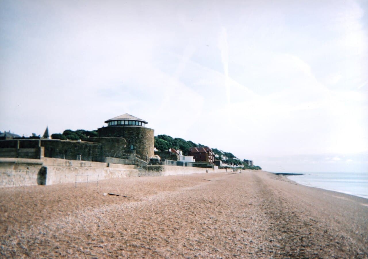 Sandgate Castle — United Kingdom castle