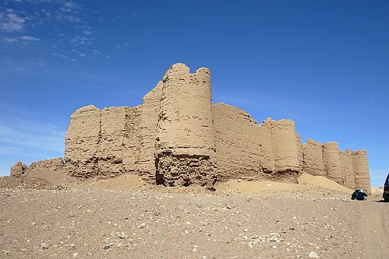 Deir el-Munira — Egypt castle