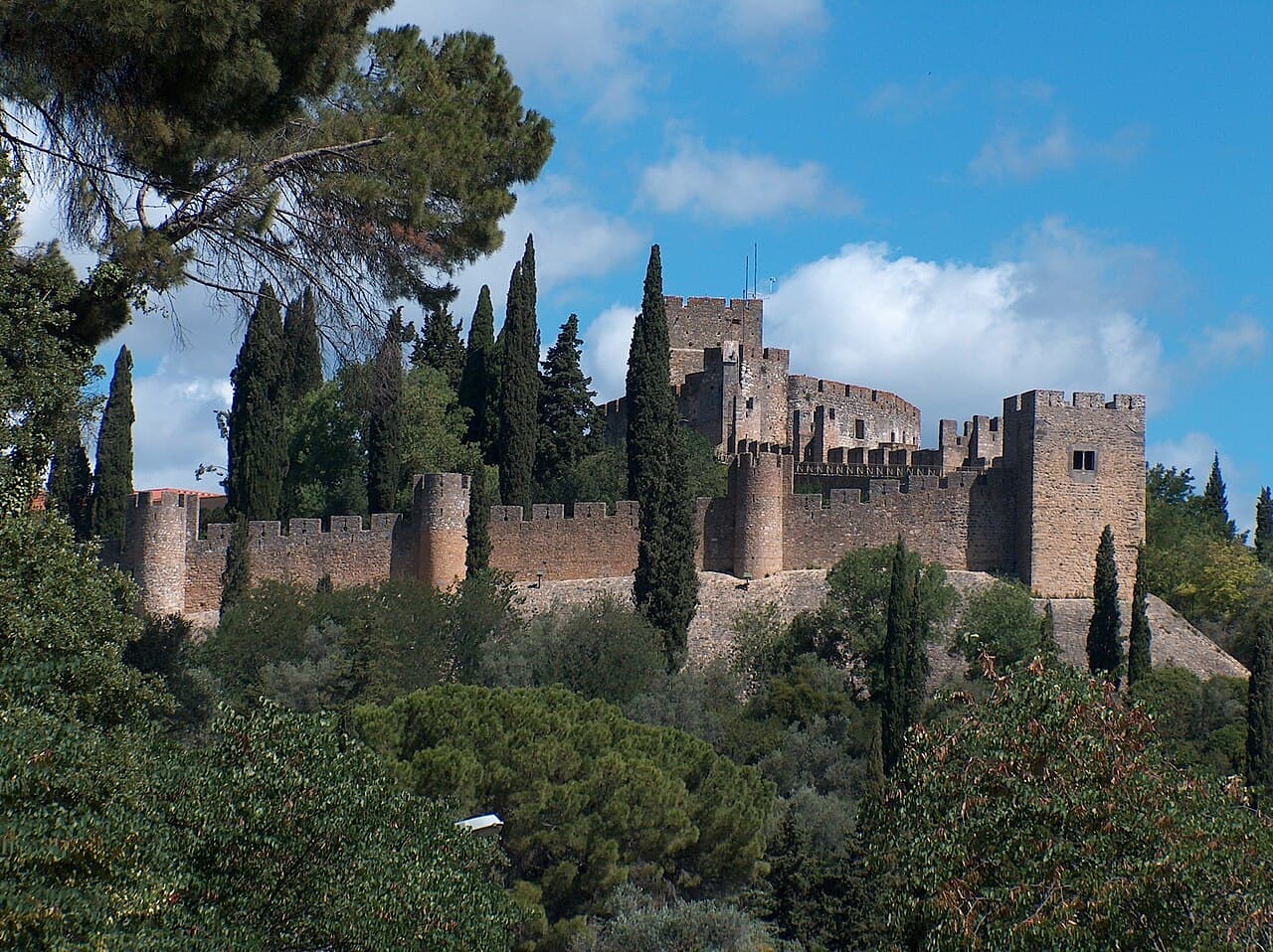 Tomar Castle — Portugal castle