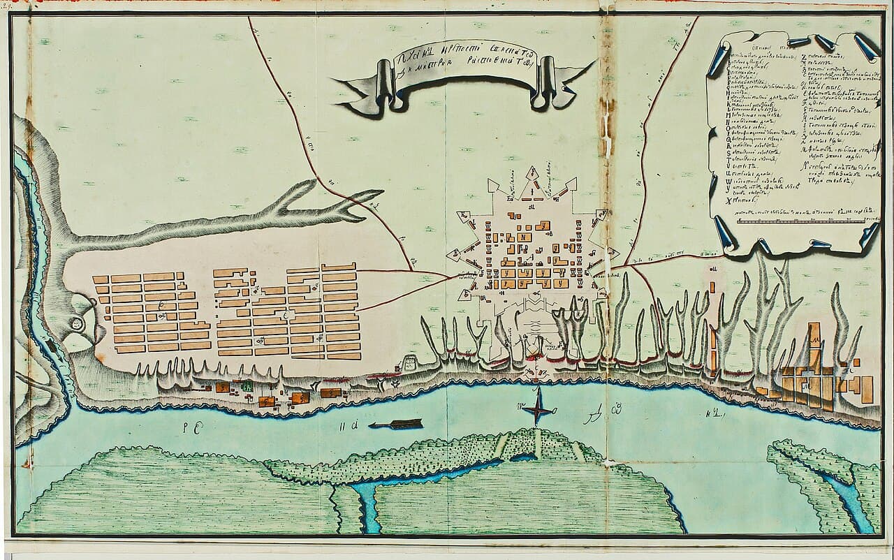 Fortress of Saint Dimitry of Rostov — Russia castle