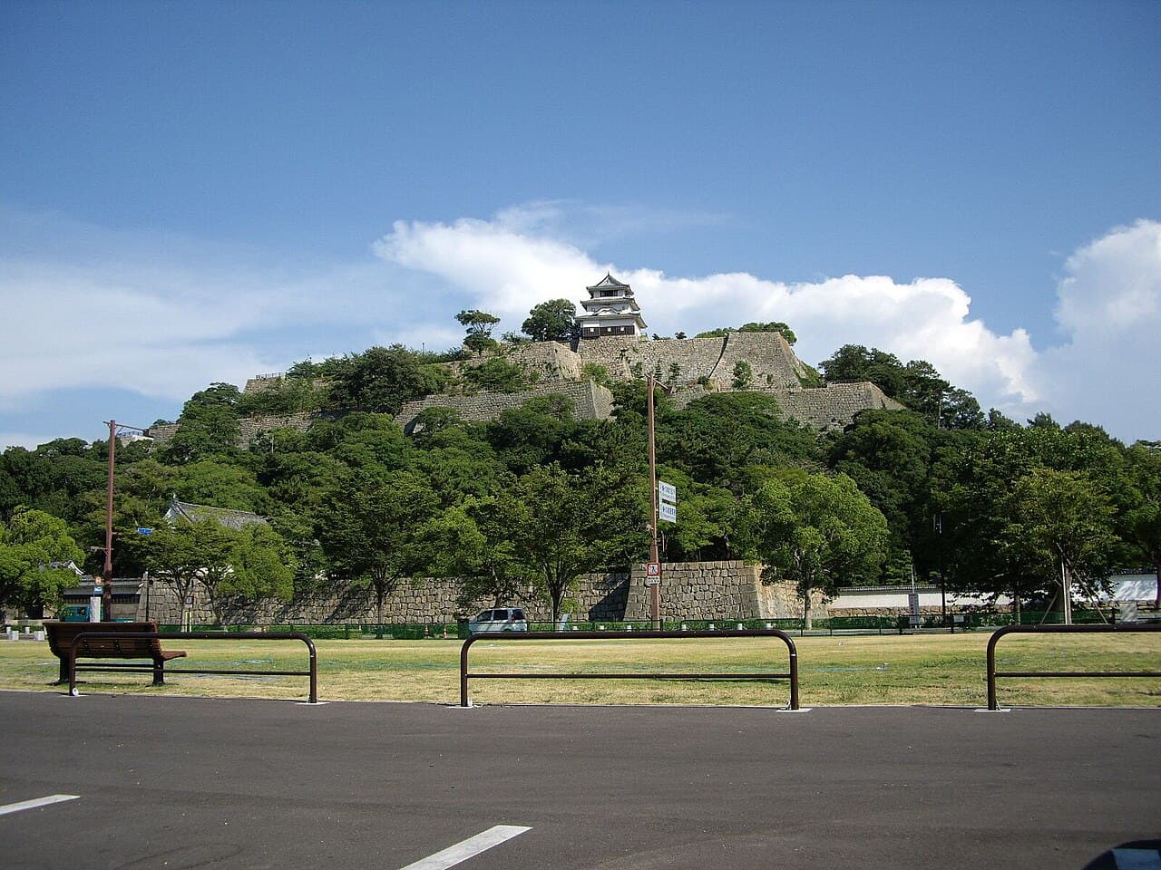 Marugame Castle — Japan castle
