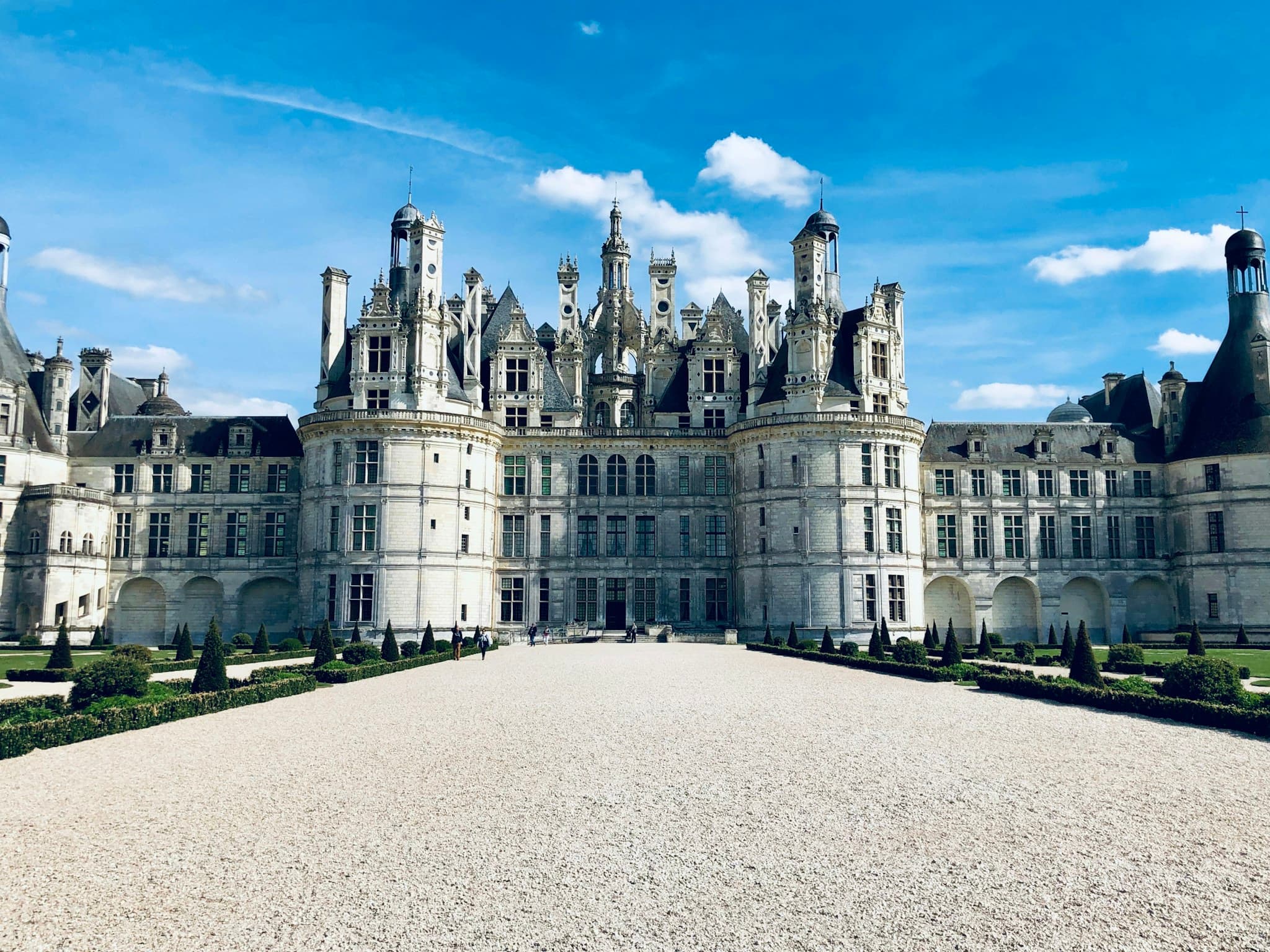 Chambord Castle — France castle