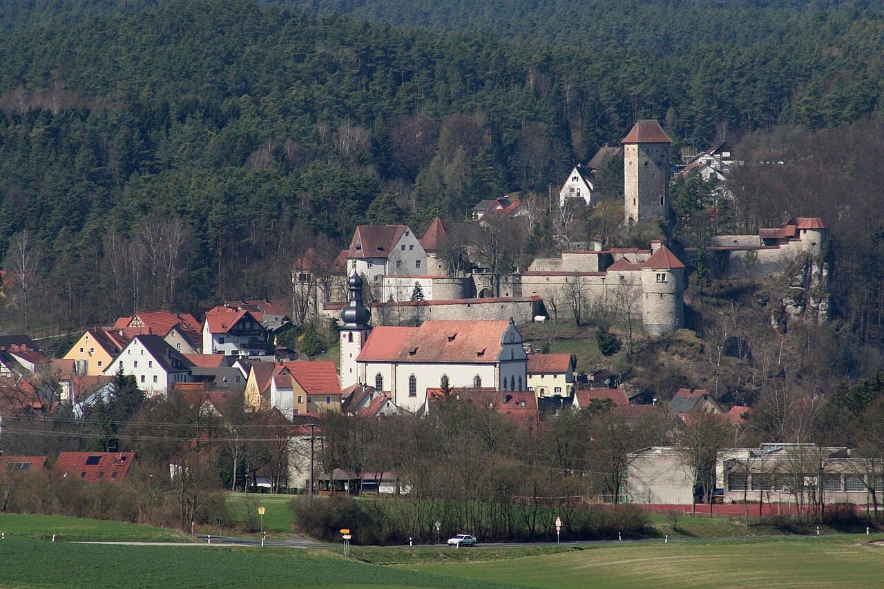 Burg Veldenstein — Germany castle