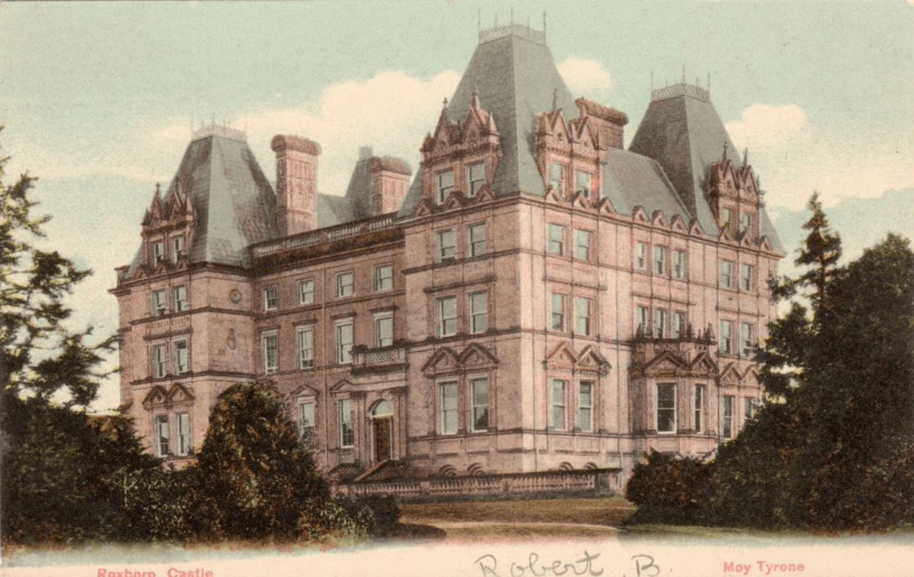 Roxborough Castle — United Kingdom castle