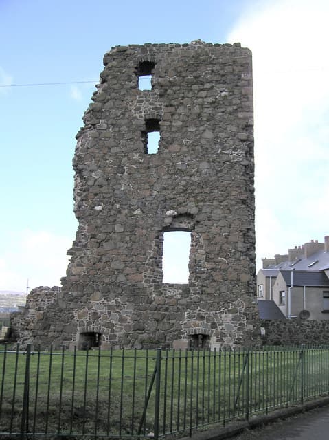 Olderfleet Castle — United Kingdom castle