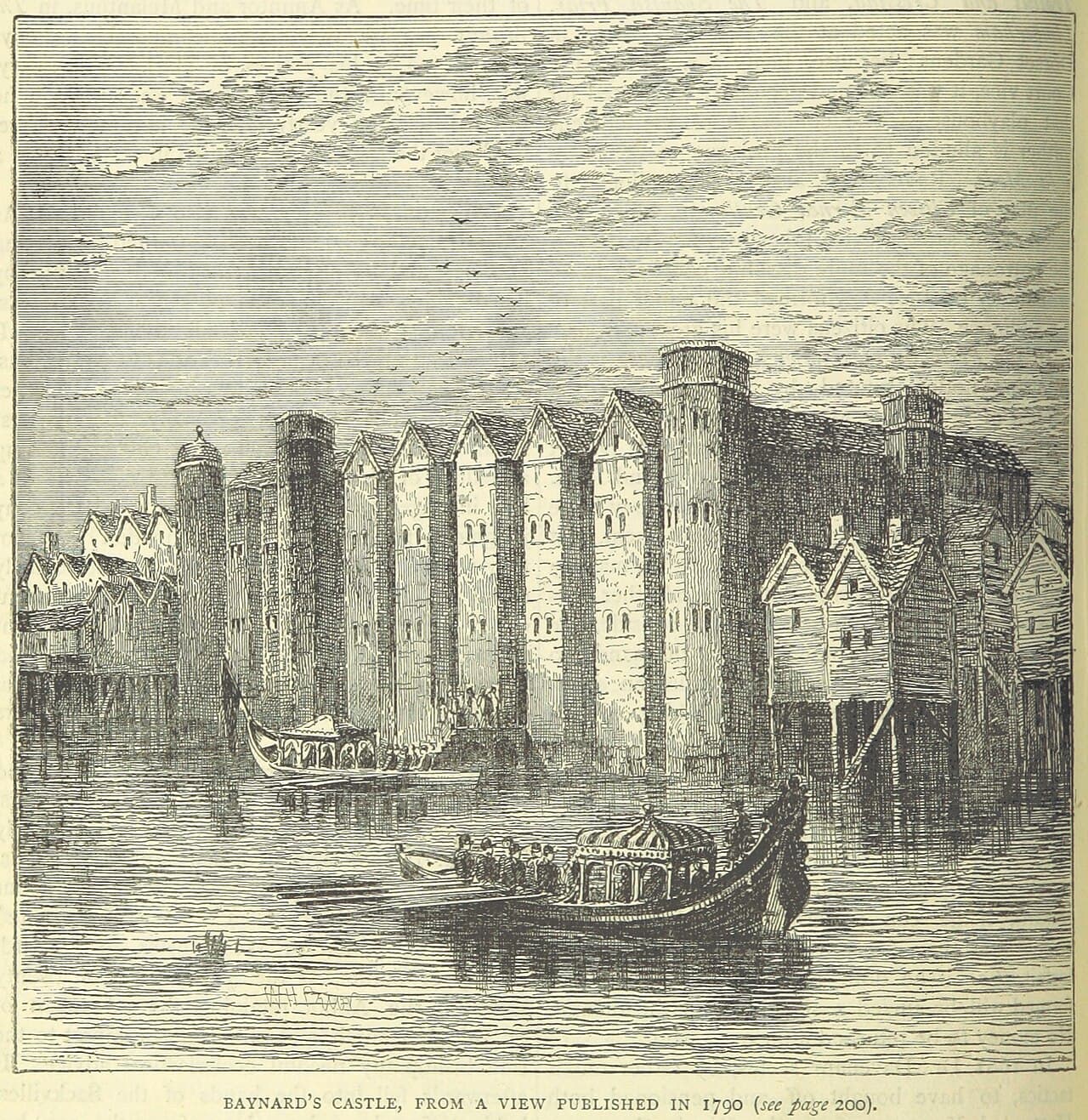 Baynard's Castle — United Kingdom castle