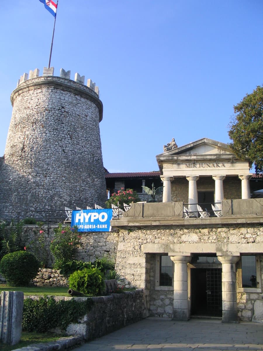 Trsat Castle — Croatia castle