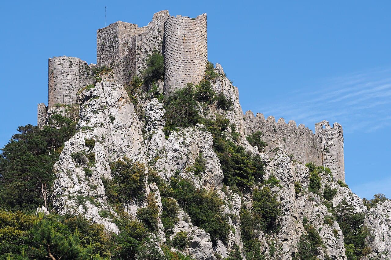 Château de Puilaurens — France castle