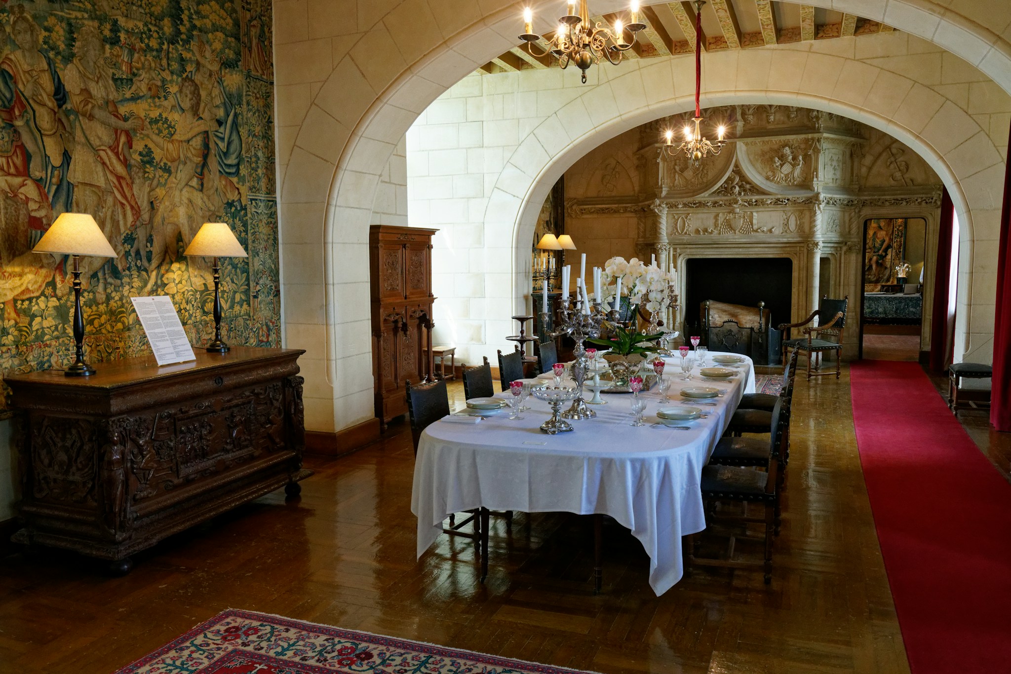 How people really lived inside medieval castles