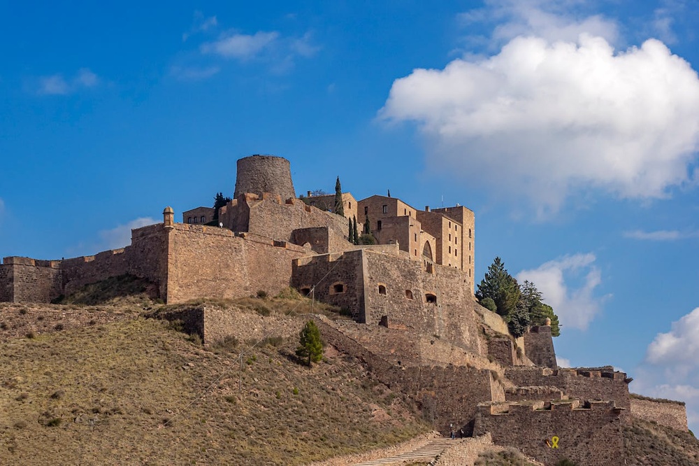 Castell de Cardona, Spain