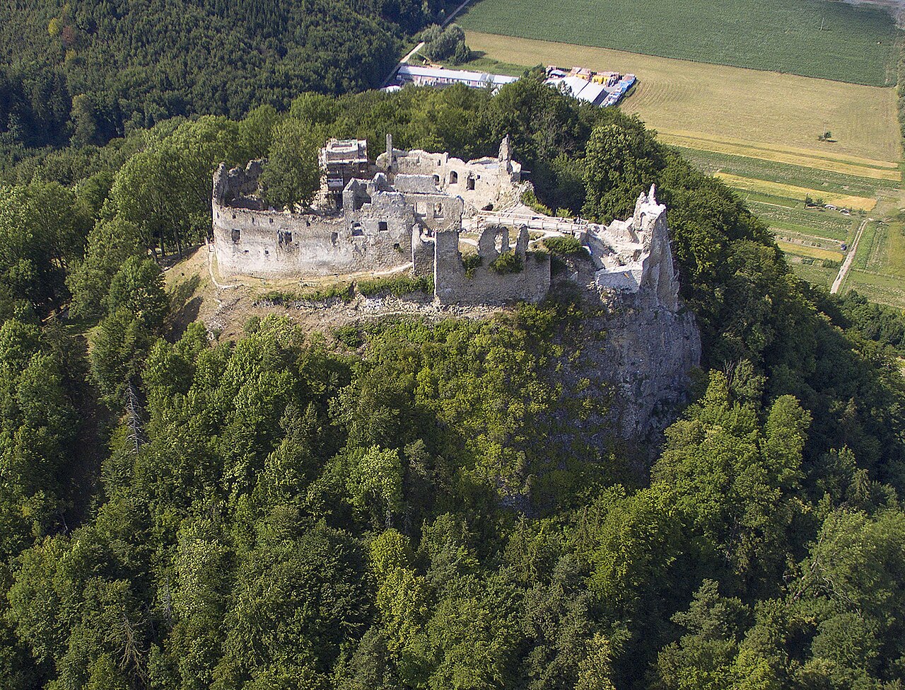 Povazský Castle Ruins — Slovakia castle
