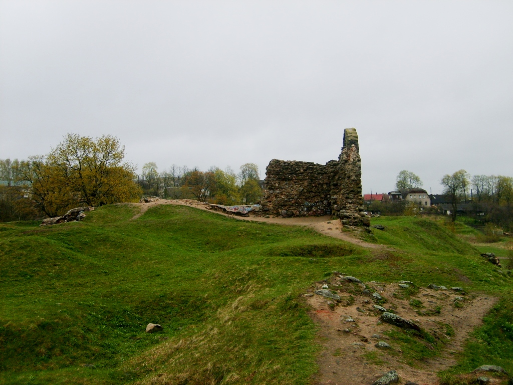 Rēzekne Castle — Latvia castle