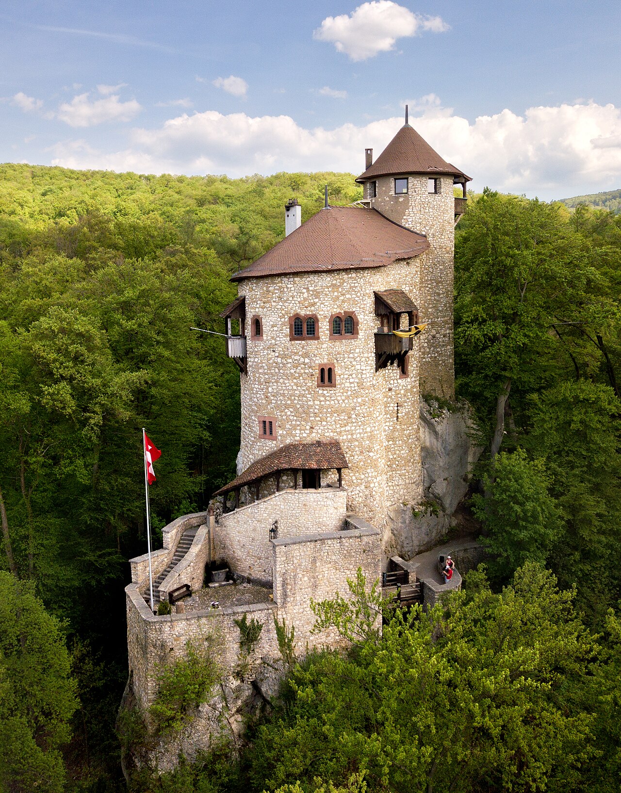 Reichenstein Castle of Arlesheim — Switzerland castle