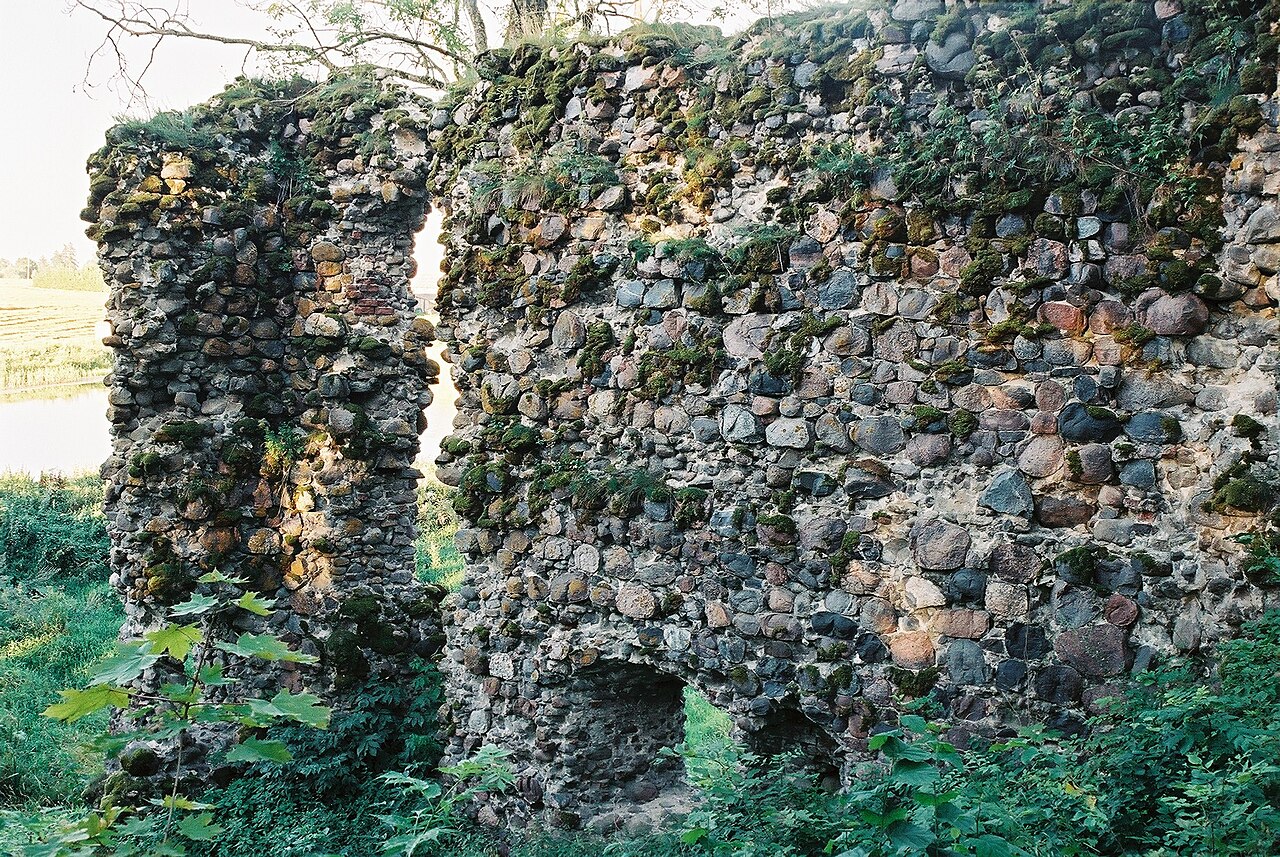 Tarvastu Castle Ruins — Estonia castle