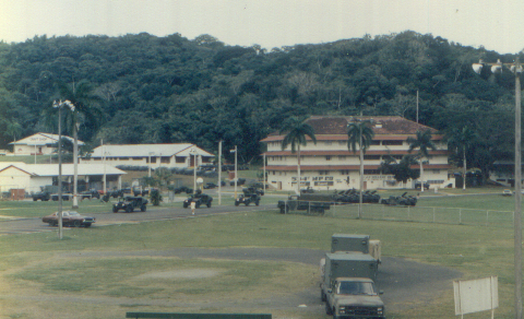 Fort Clayton — Panama castle