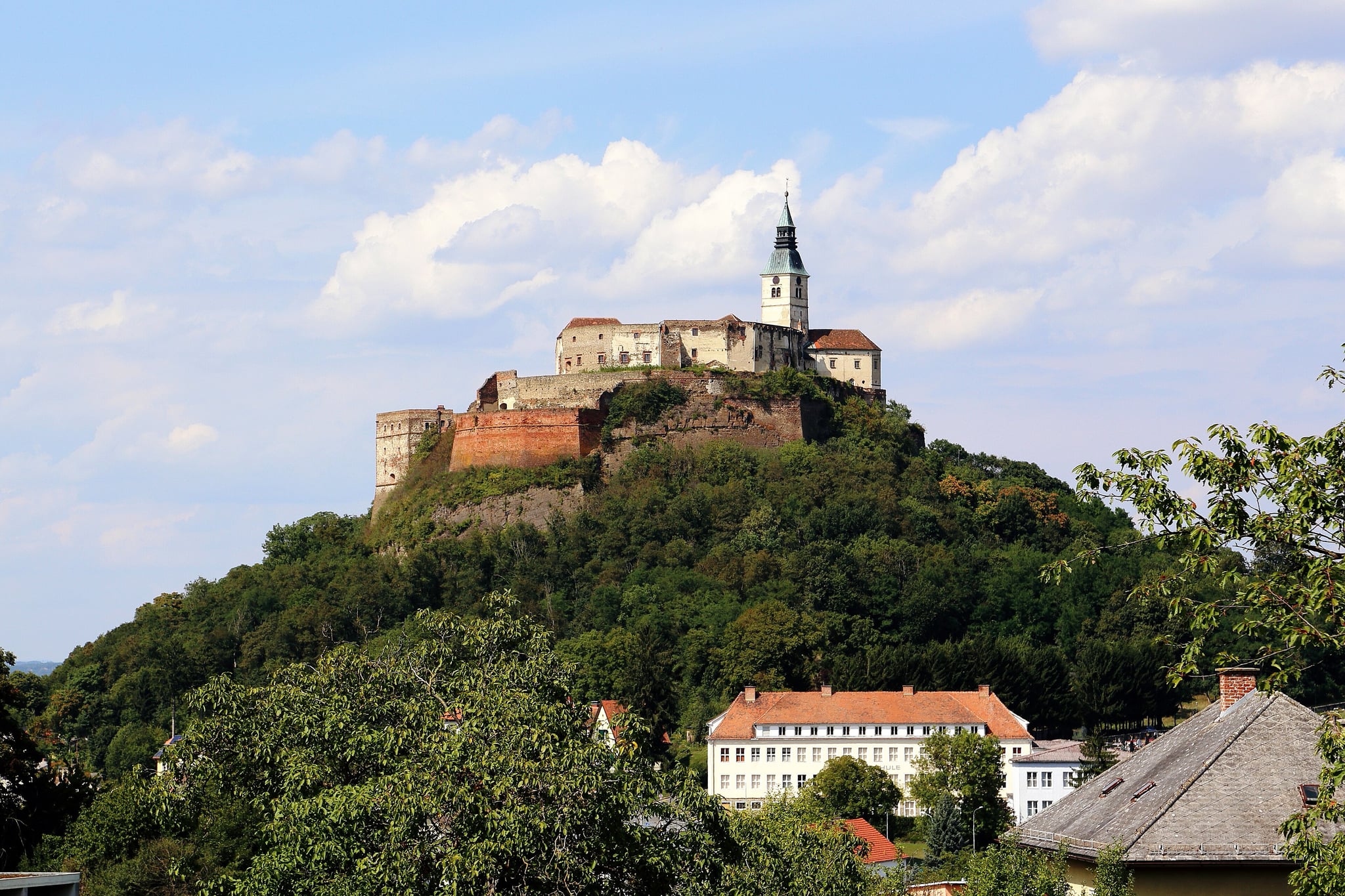 Burg Gussing — Austria castle
