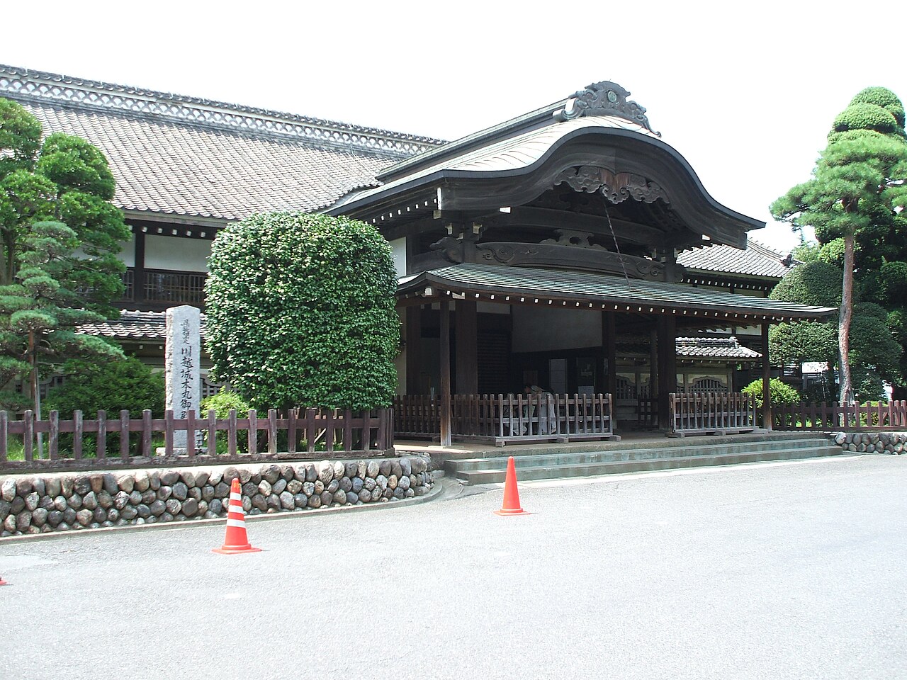 Kawagoe Castle — Japan castle