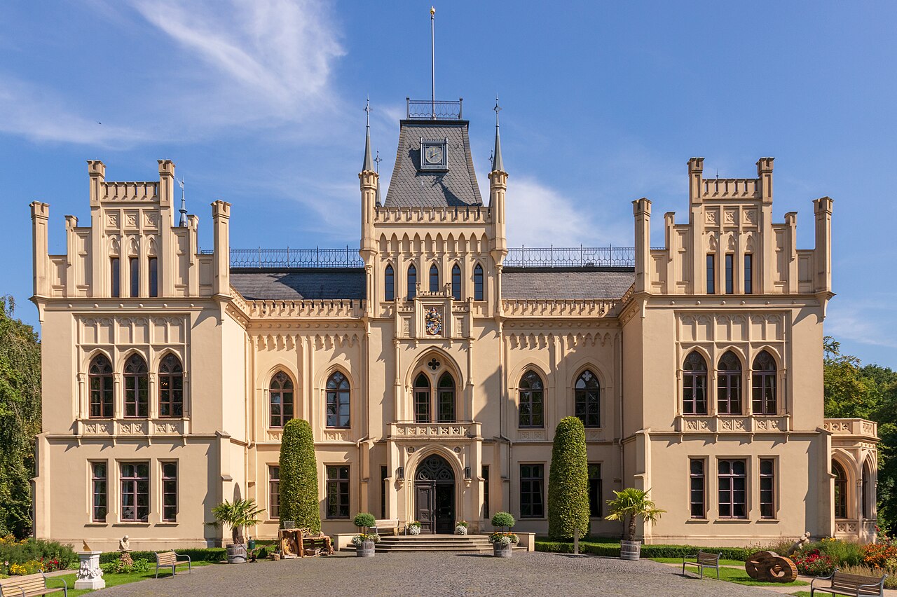 Evenburg — Germany castle