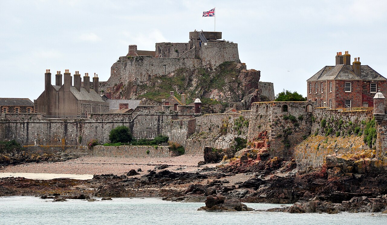 Elizabeth Castle — Jersey castle