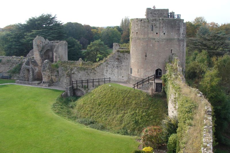 Caldicot Castle — United Kingdom of Great Britain and Northern Ireland castle