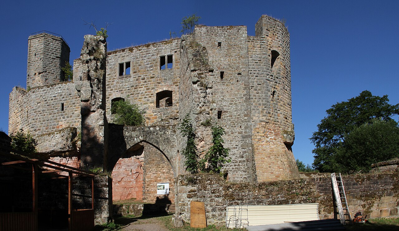 Gräfenstein Castle — Germany castle