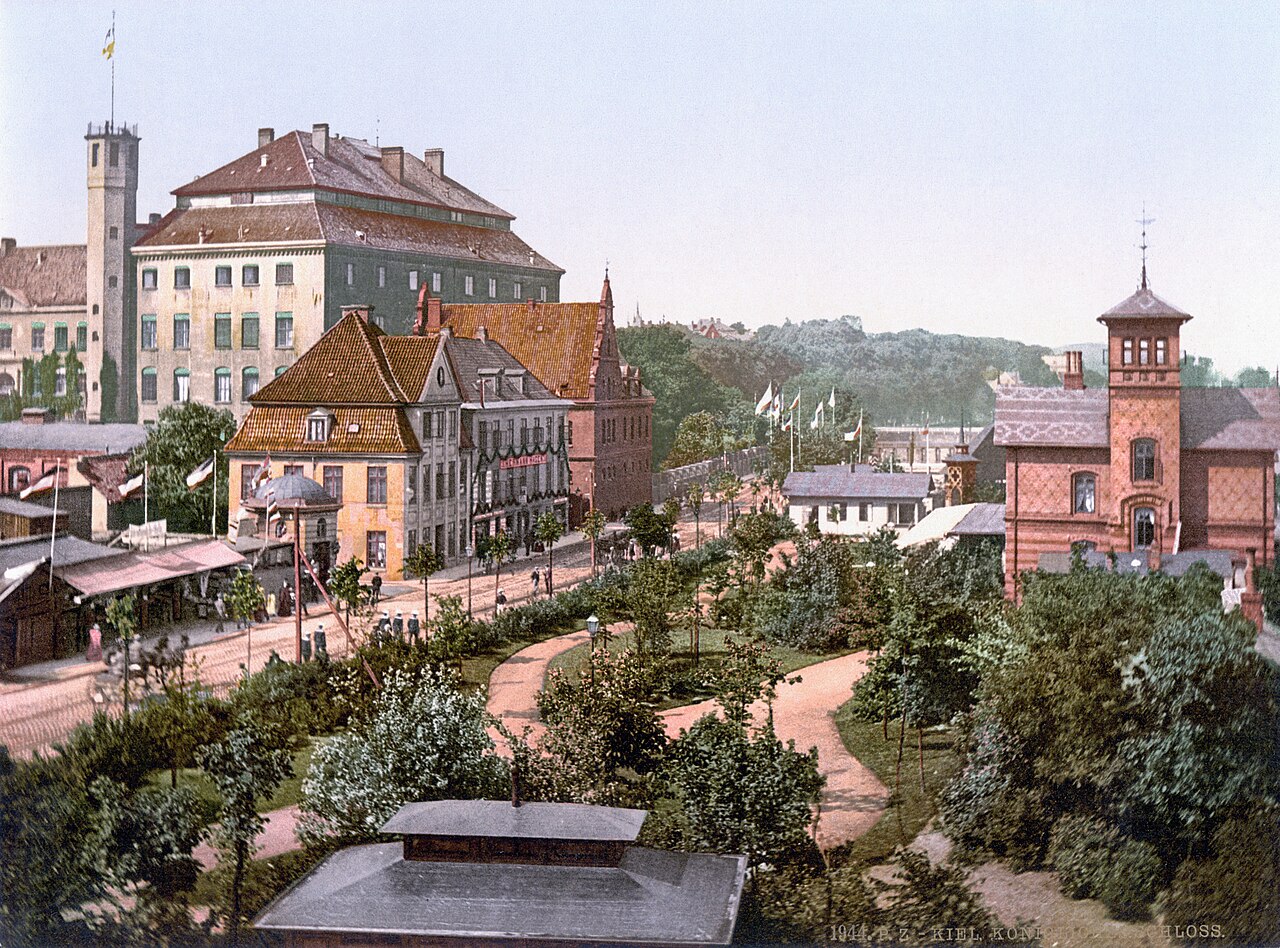 Kiel Castle — Germany castle