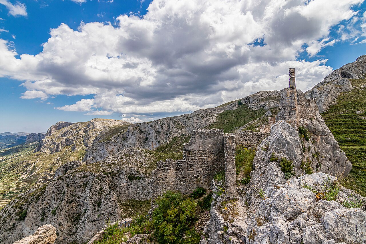 Castell de Benissili — Spain castle