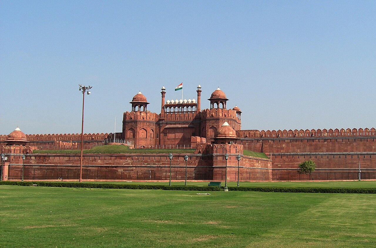 Red Fort — India castle