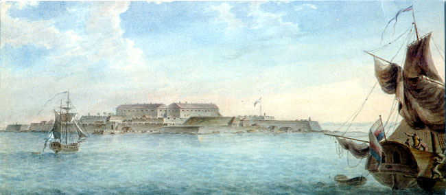 Svartholma Fortress — Finland castle