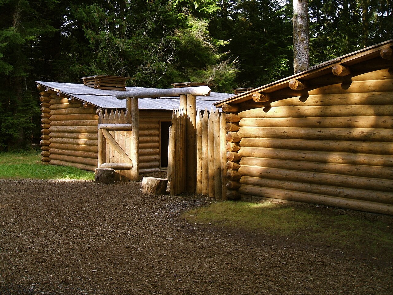 Fort Clatsop — United States of America castle