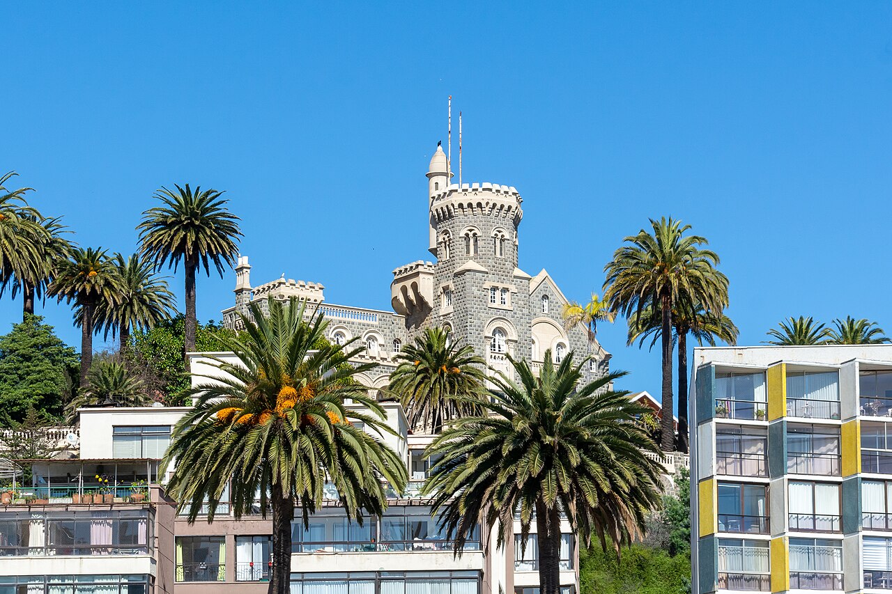 Brunet Castle — Chile castle