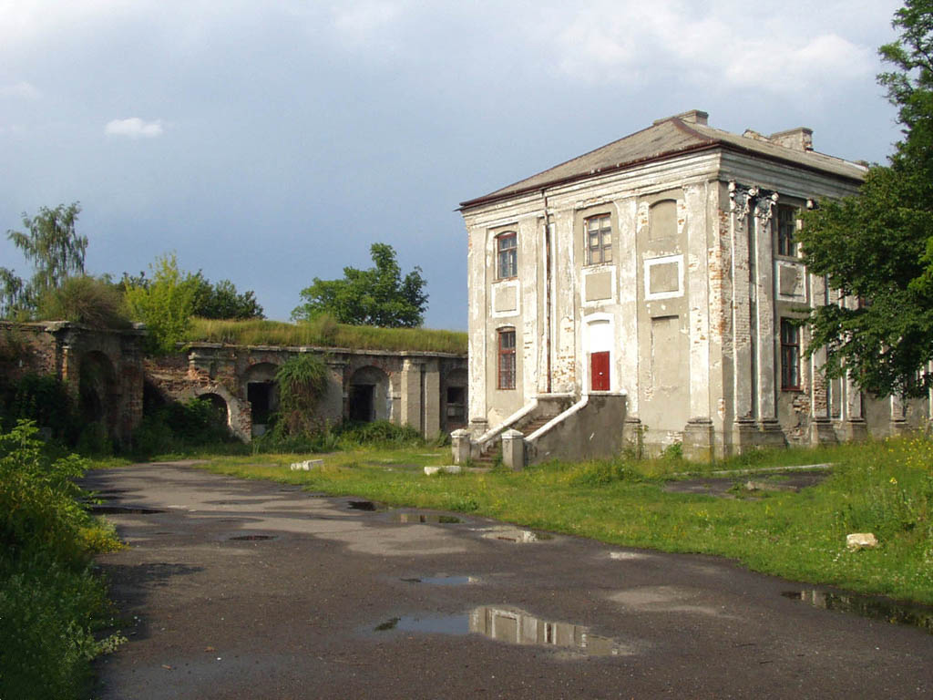 Brody Castle — Ukraine castle