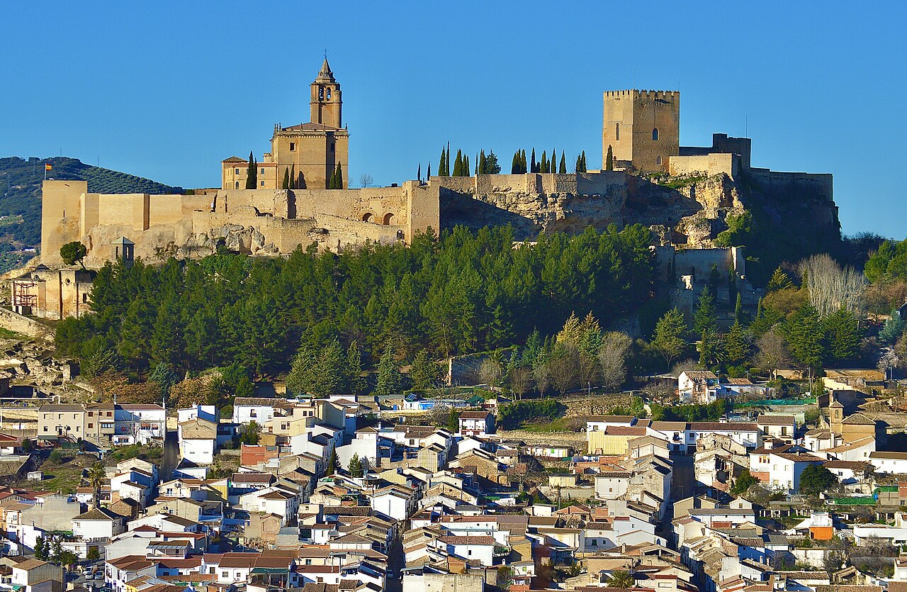 Alcalá la Real Castle — Spain castle