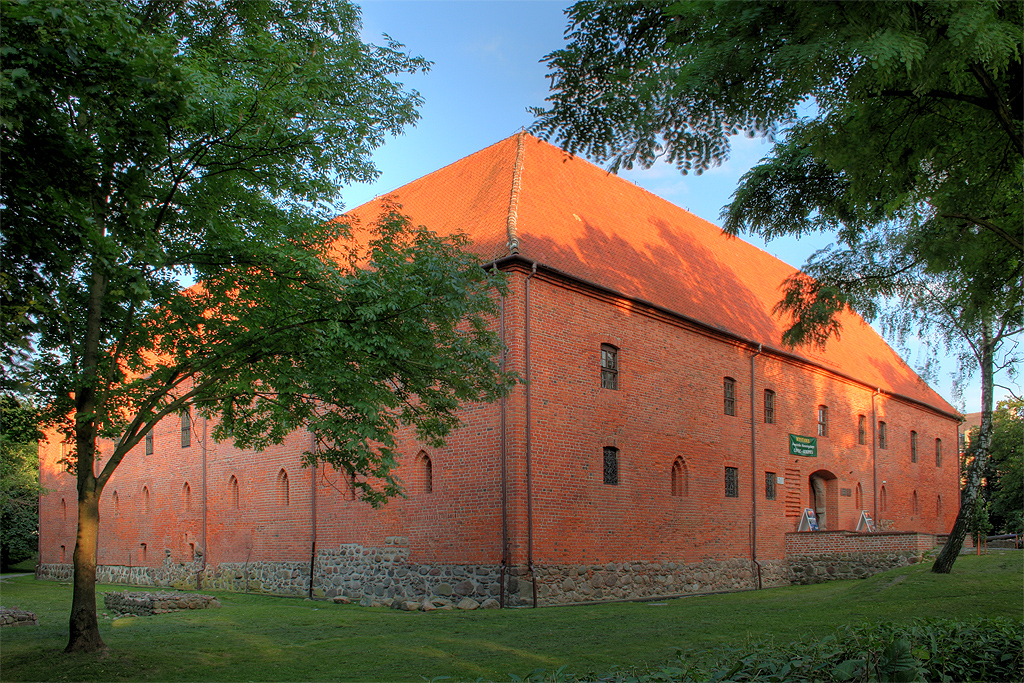Ostróda — Poland castle