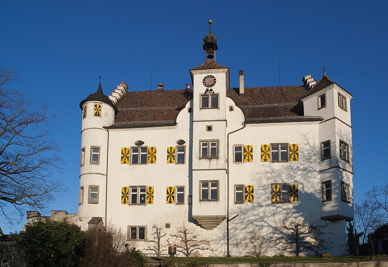 Sonnenberg Castle — Switzerland castle