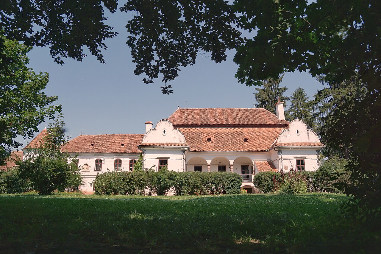 Daniel Castle in Vârghiș — Romania castle