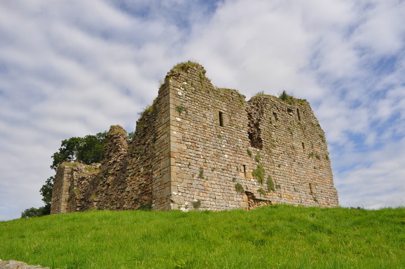 Thirlwall Castle — United Kingdom of Great Britain and Northern Ireland castle