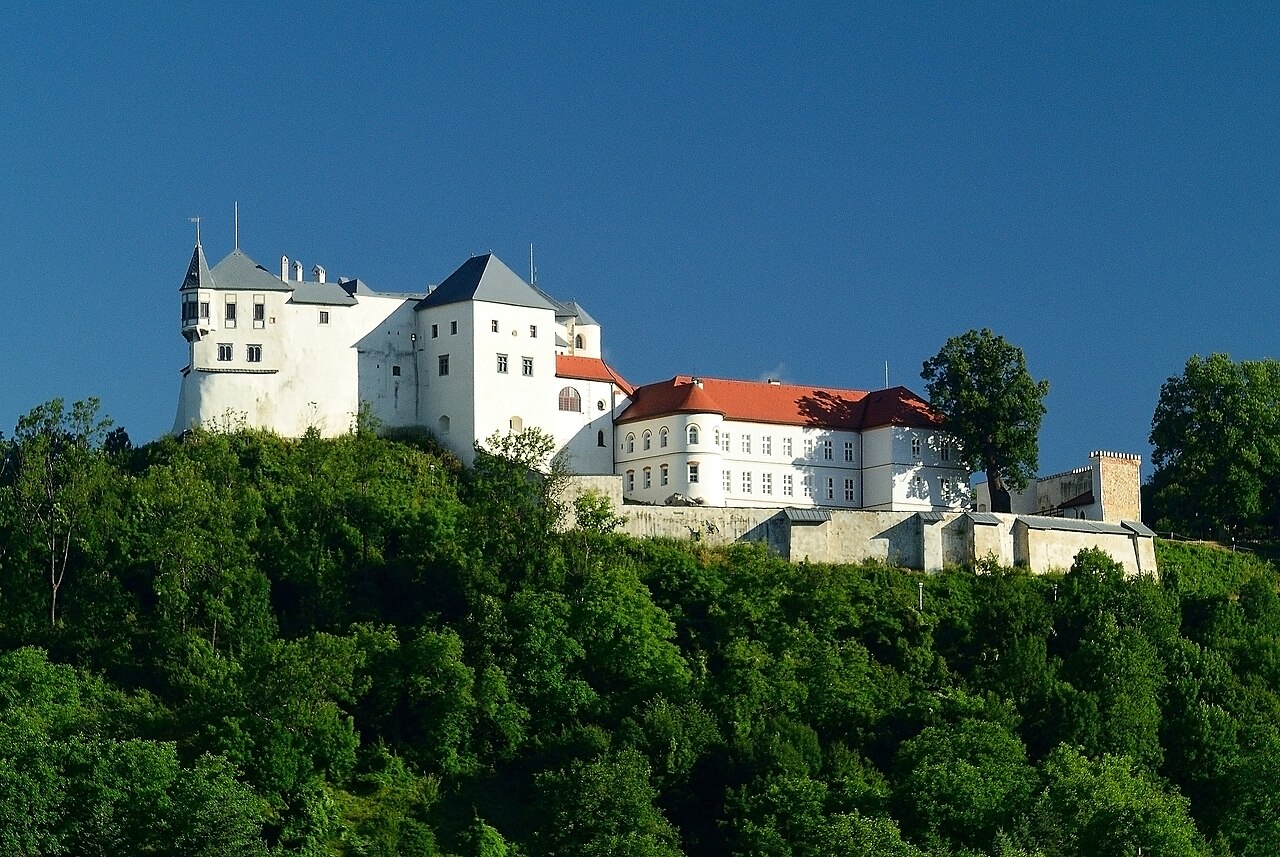 Lupca Castle — Slovakia castle