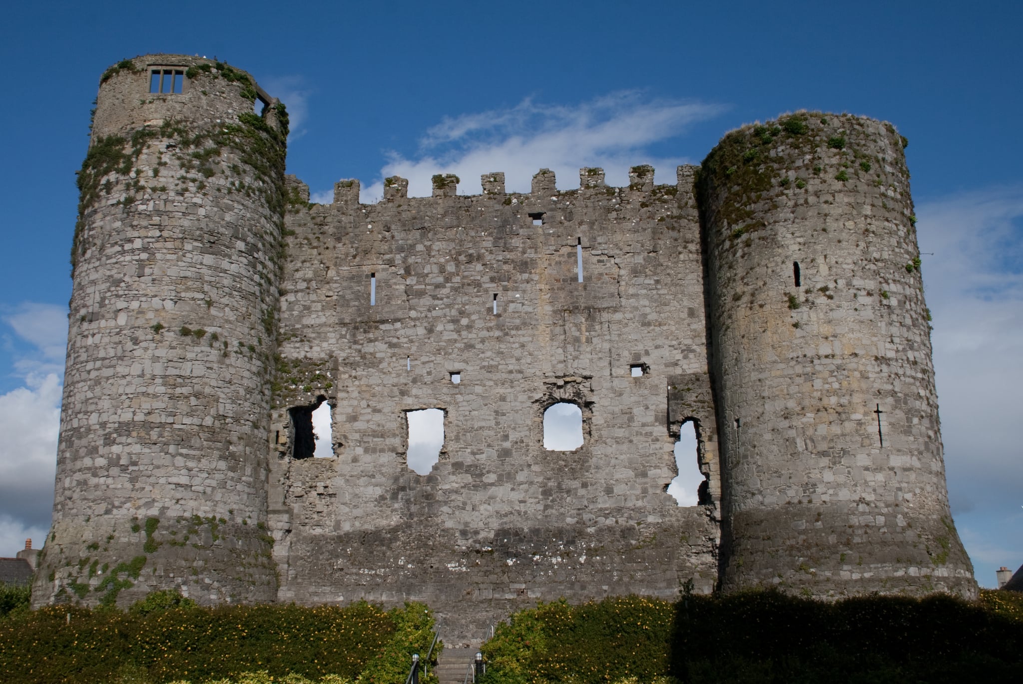 Carlow Castle — United Kingdom of Great Britain and Northern Ireland castle