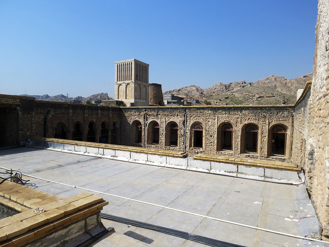 Nassouri’s Castle — Iran (Islamic Republic of) castle