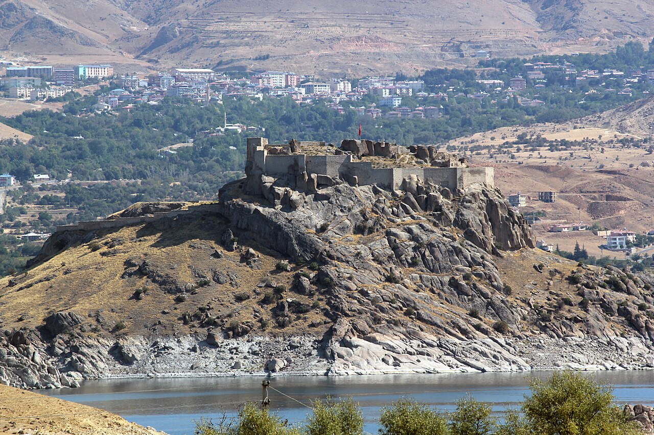 Pertek Castle — Turkey castle