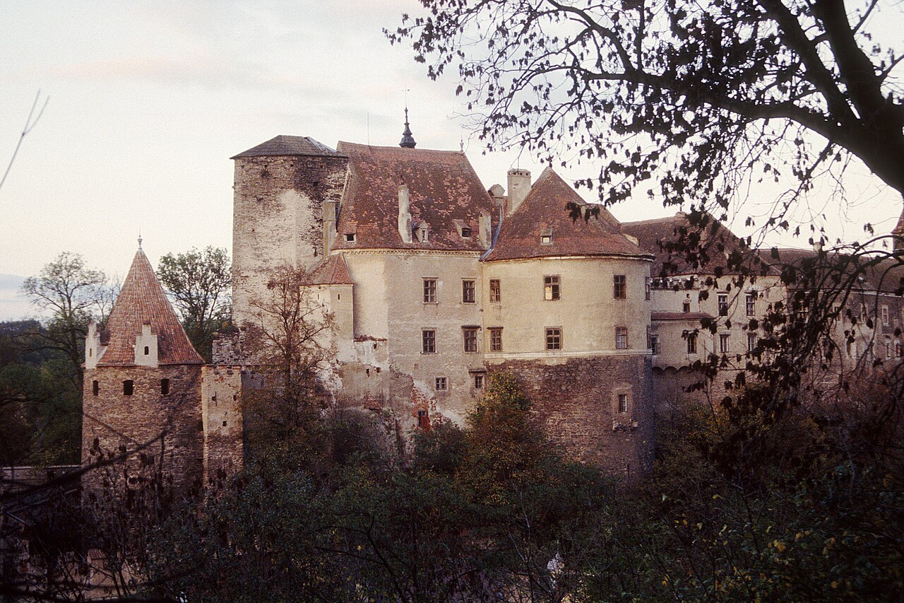 Burg Raabs an der Thaya — Austria castle