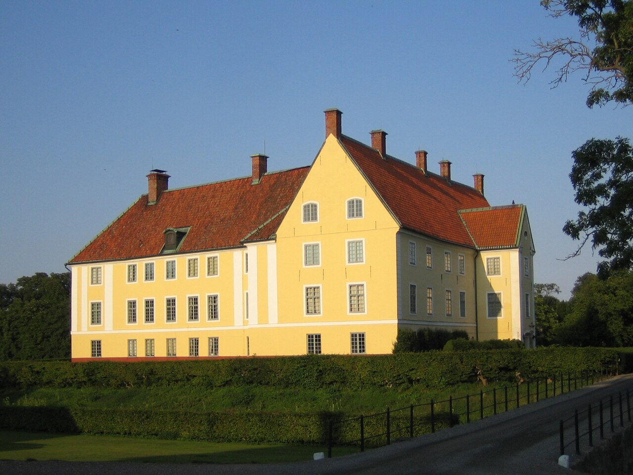Krageholm Castle — Sweden castle