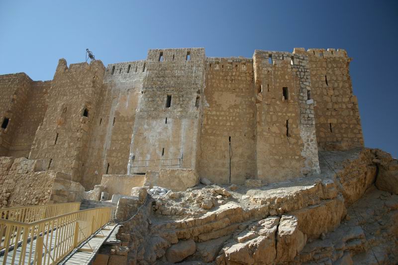Fakhr-al-Din al-Maani Castle — Syrian Arab Republic castle