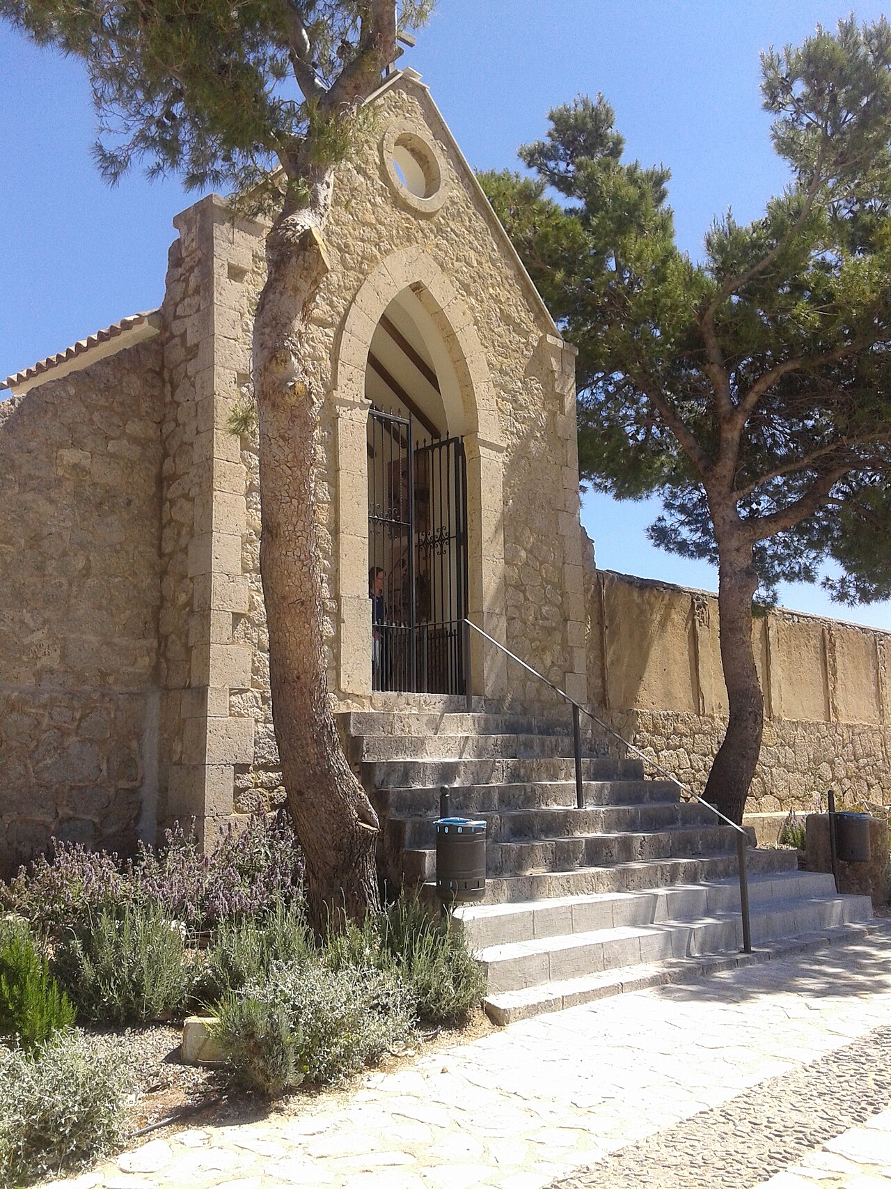 Castle of Polop — Spain castle